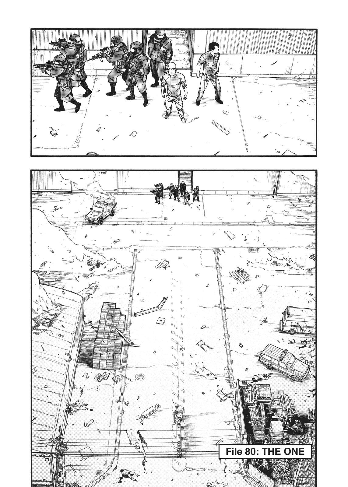 Read Ajin- Demi-Human Manga Online