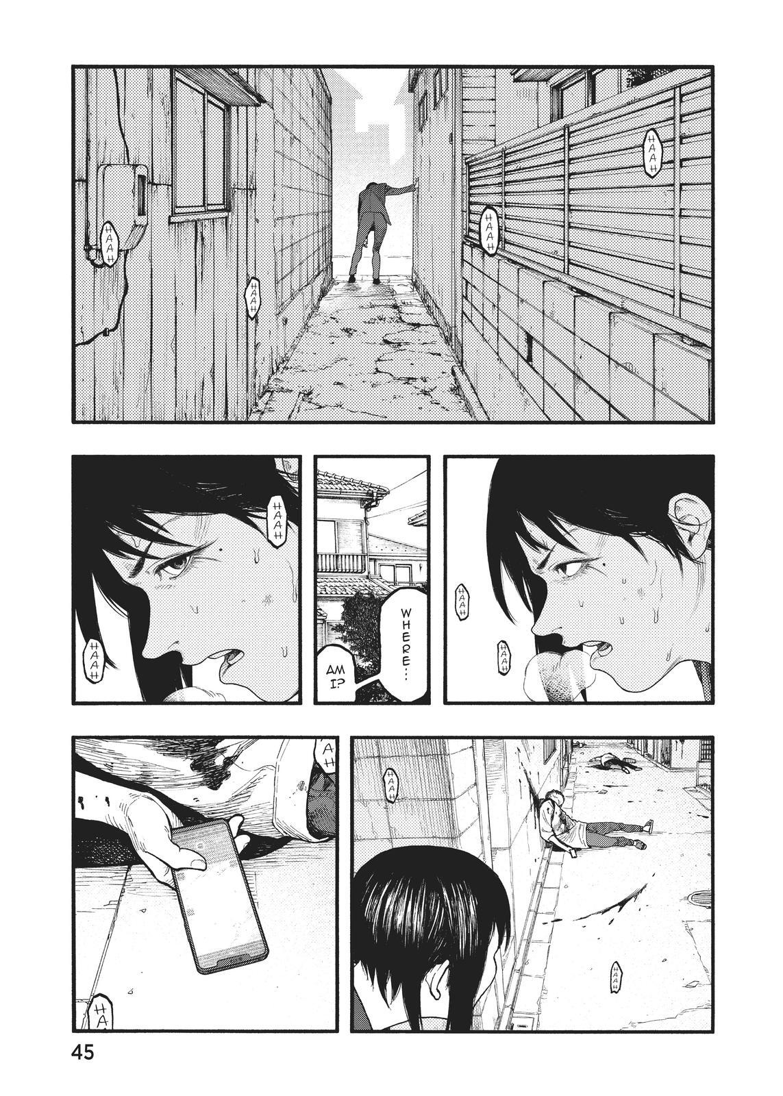 Read Ajin- Demi-Human Manga Online