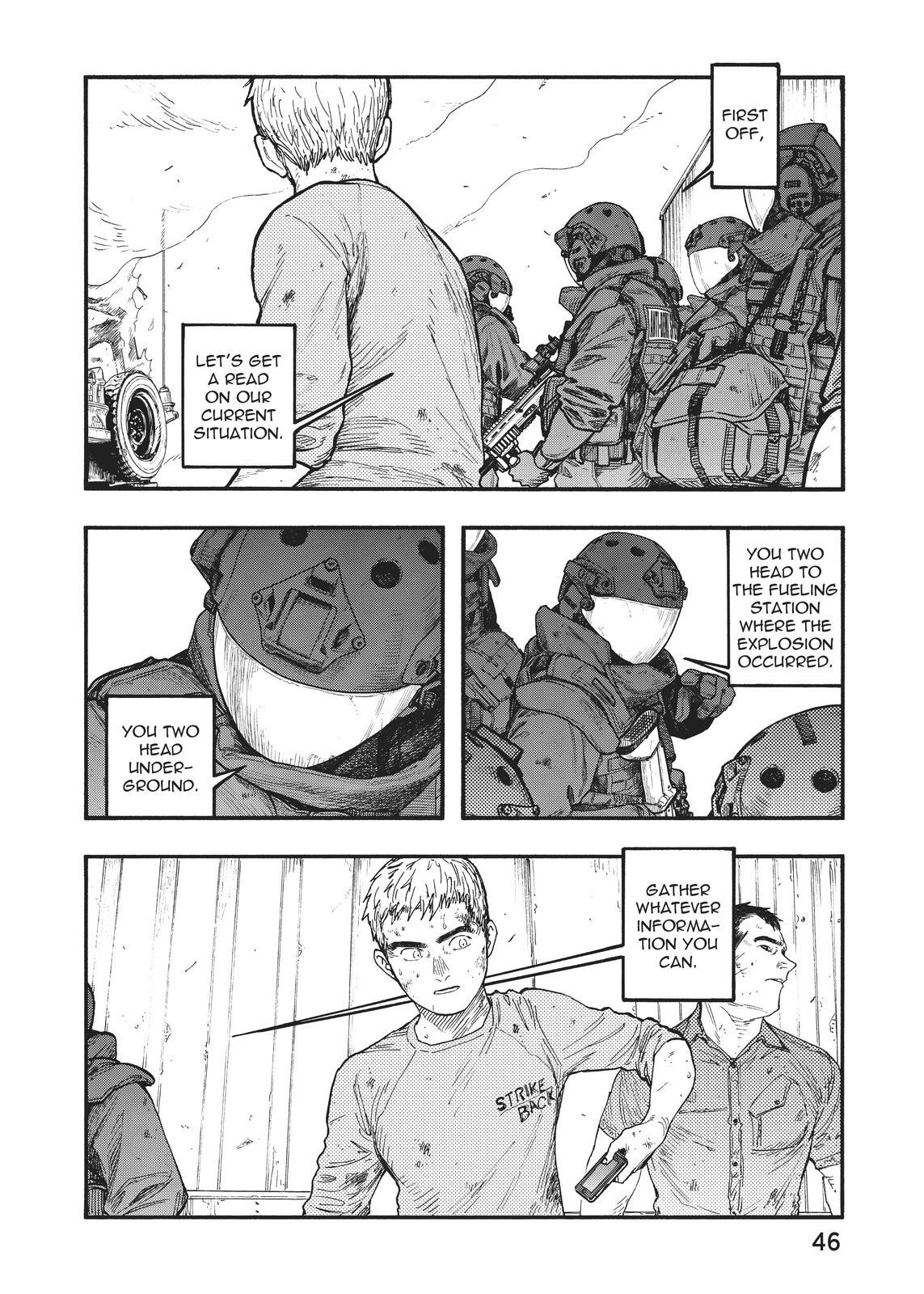 Read Ajin- Demi-Human Manga Online