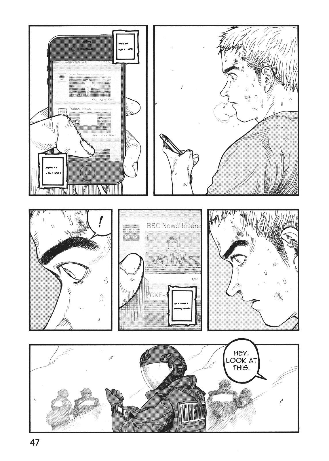 Read Ajin- Demi-Human Manga Online