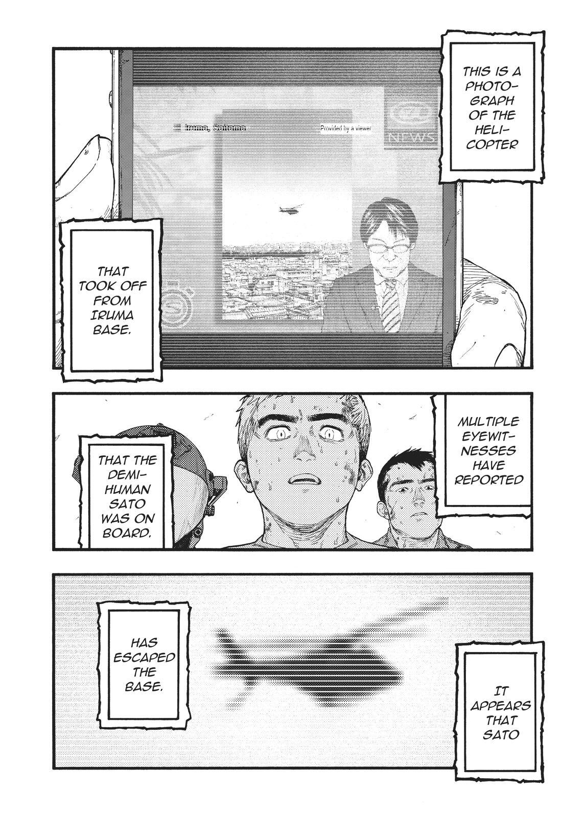 Read Ajin- Demi-Human Manga Online