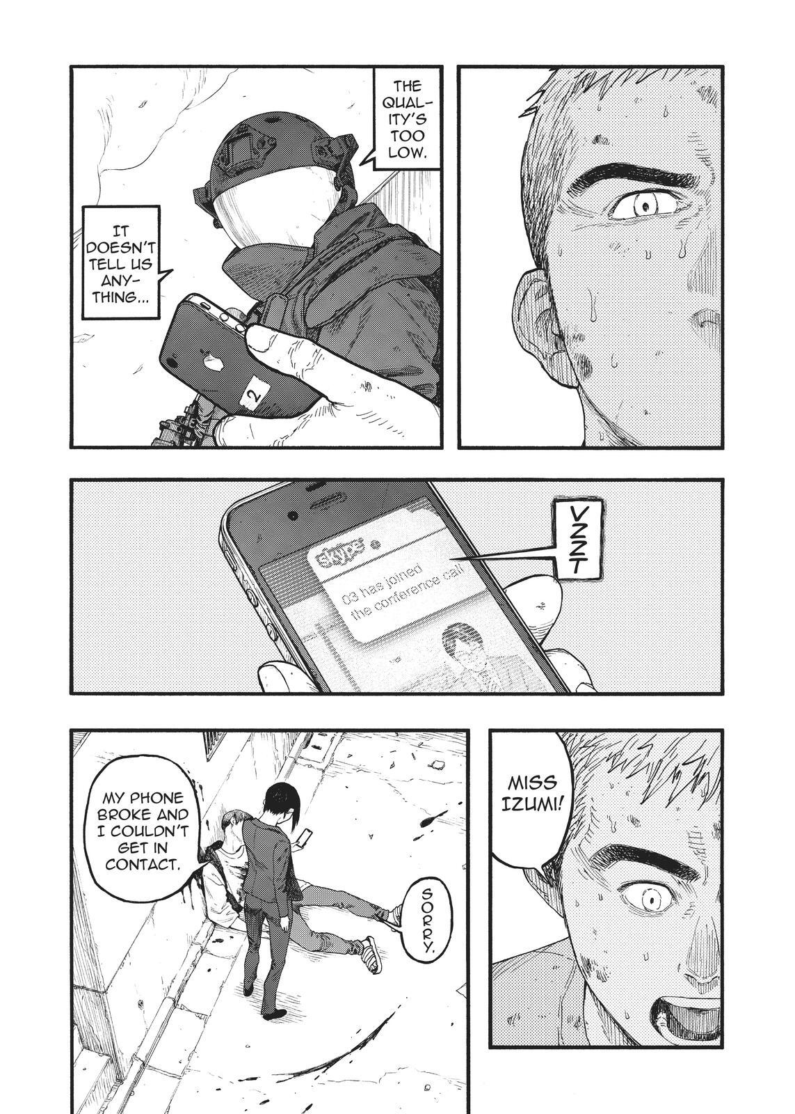Read Ajin- Demi-Human Manga Online