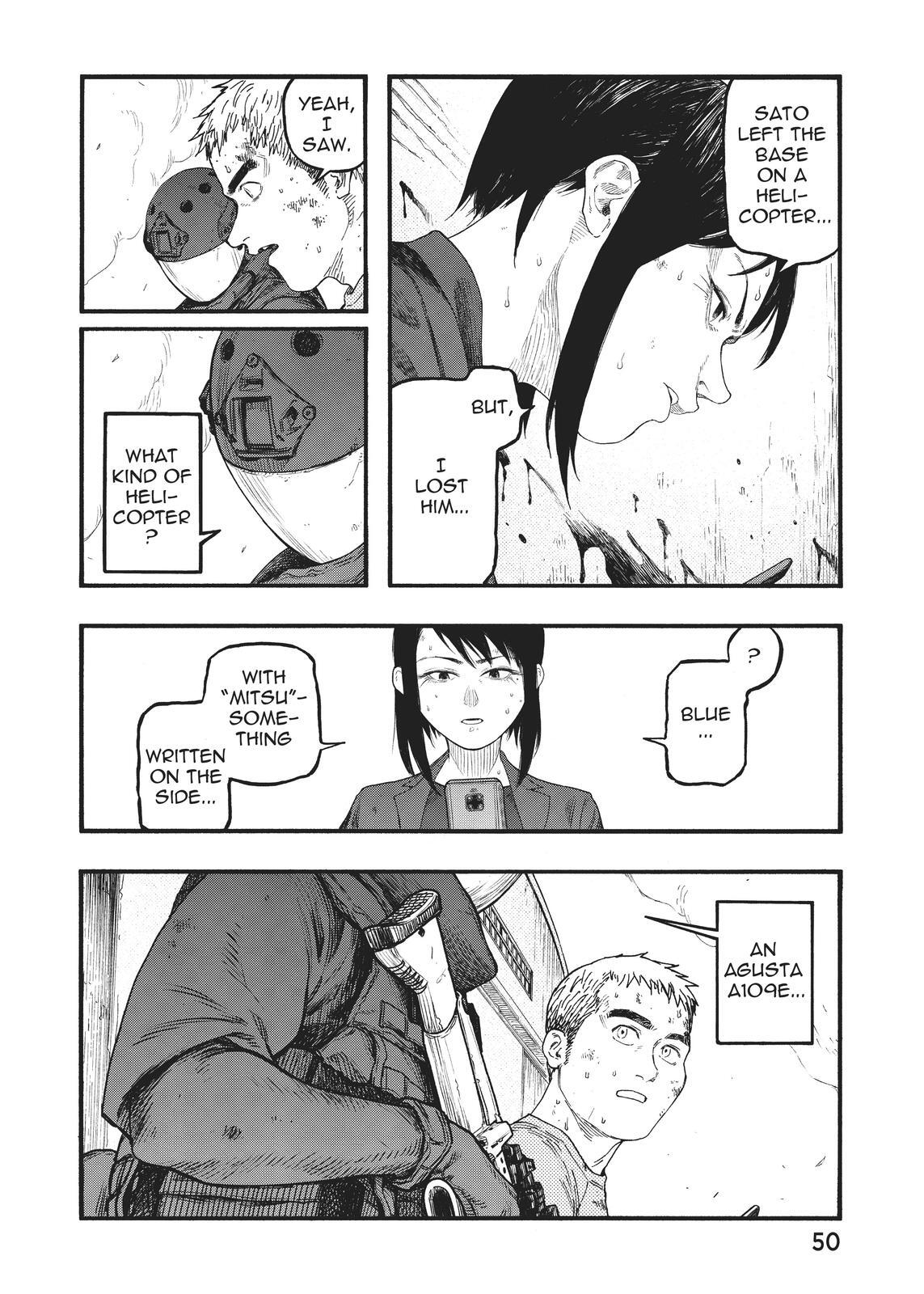 Read Ajin- Demi-Human Manga Online
