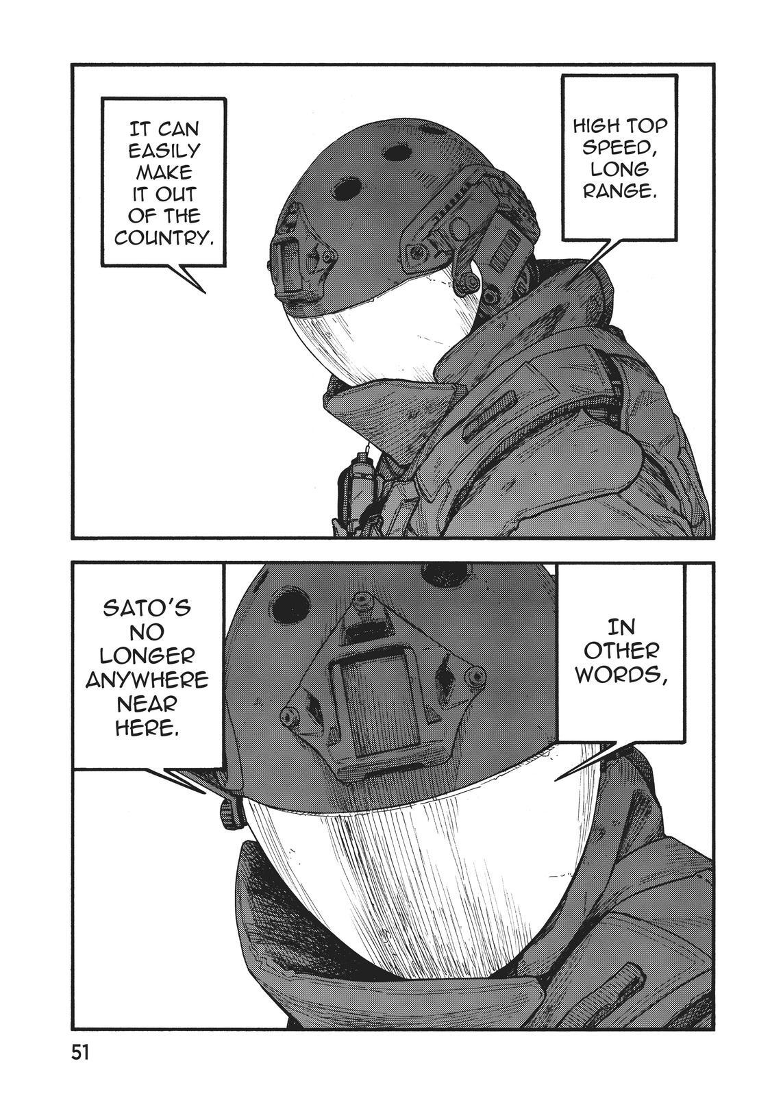 Read Ajin- Demi-Human Manga Online