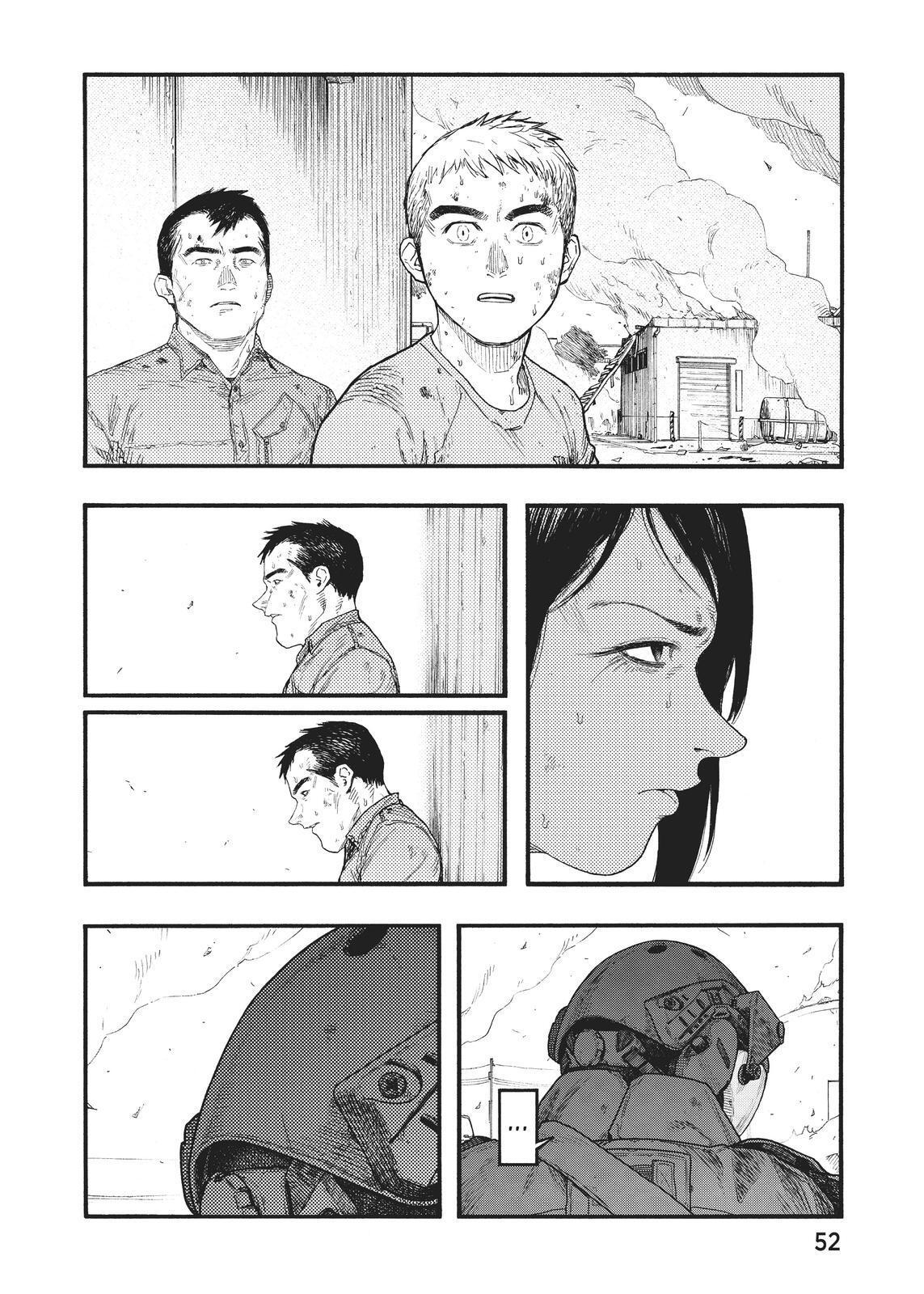 Read Ajin- Demi-Human Manga Online