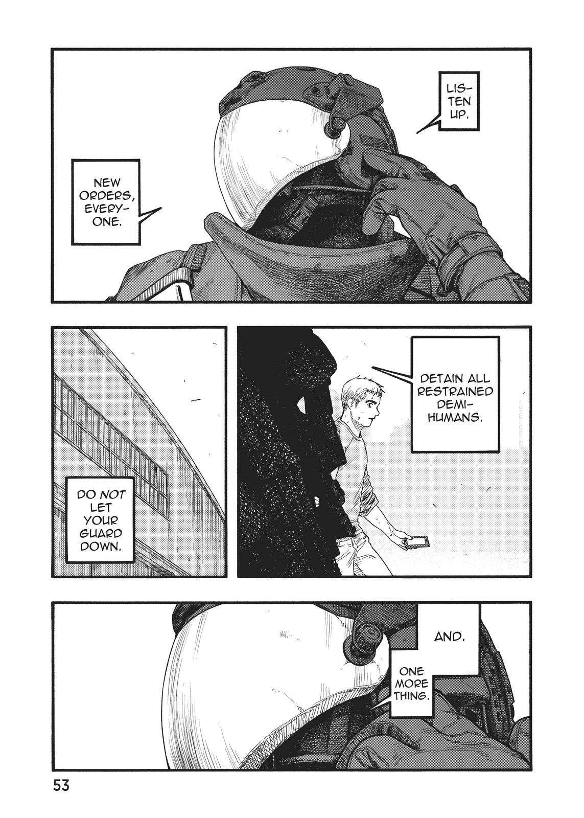 Read Ajin- Demi-Human Manga Online