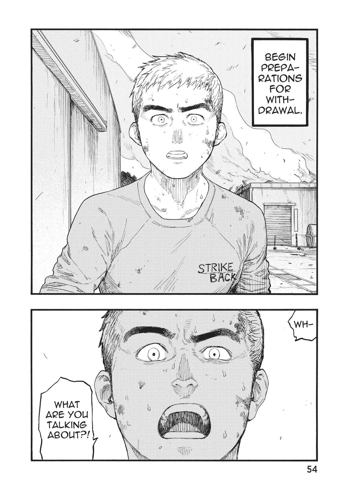 Read Ajin- Demi-Human Manga Online