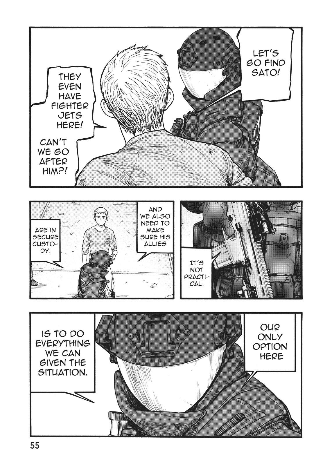 Read Ajin- Demi-Human Manga Online