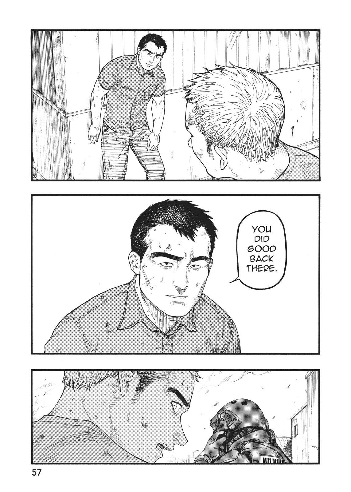Read Ajin- Demi-Human Manga Online