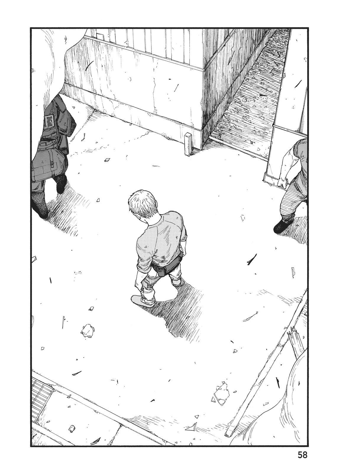 Read Ajin- Demi-Human Manga Online