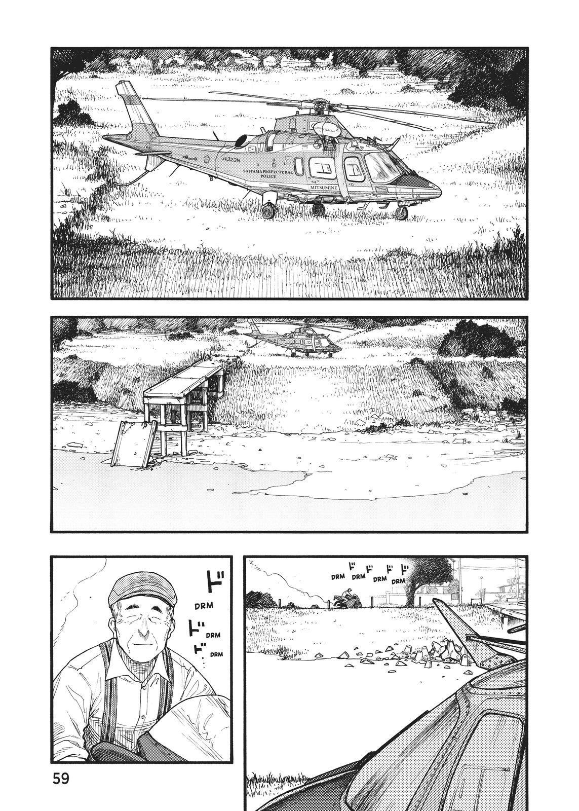 Read Ajin- Demi-Human Manga Online