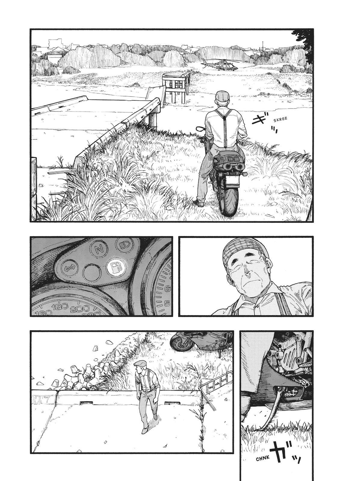Read Ajin- Demi-Human Manga Online