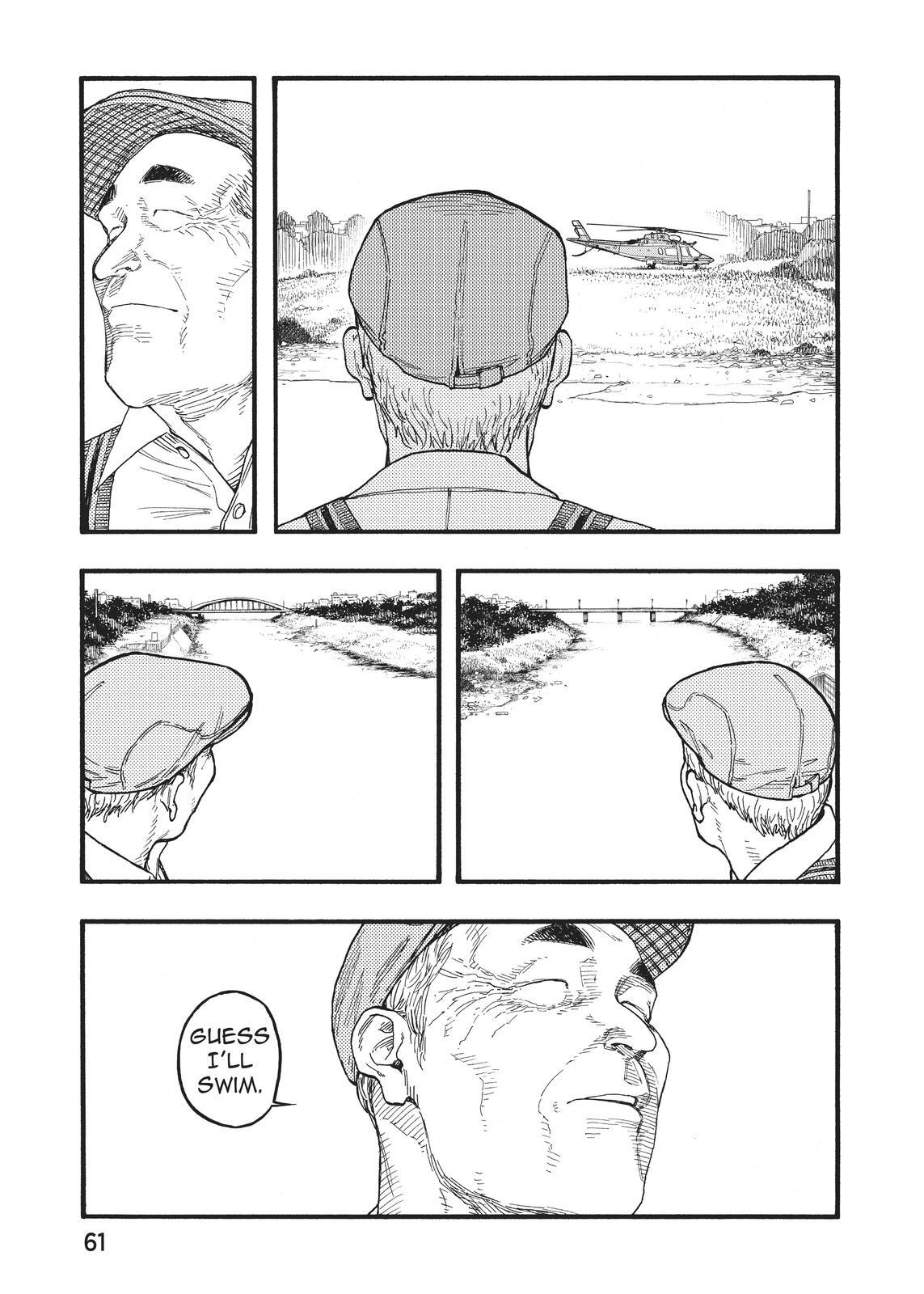 Read Ajin- Demi-Human Manga Online