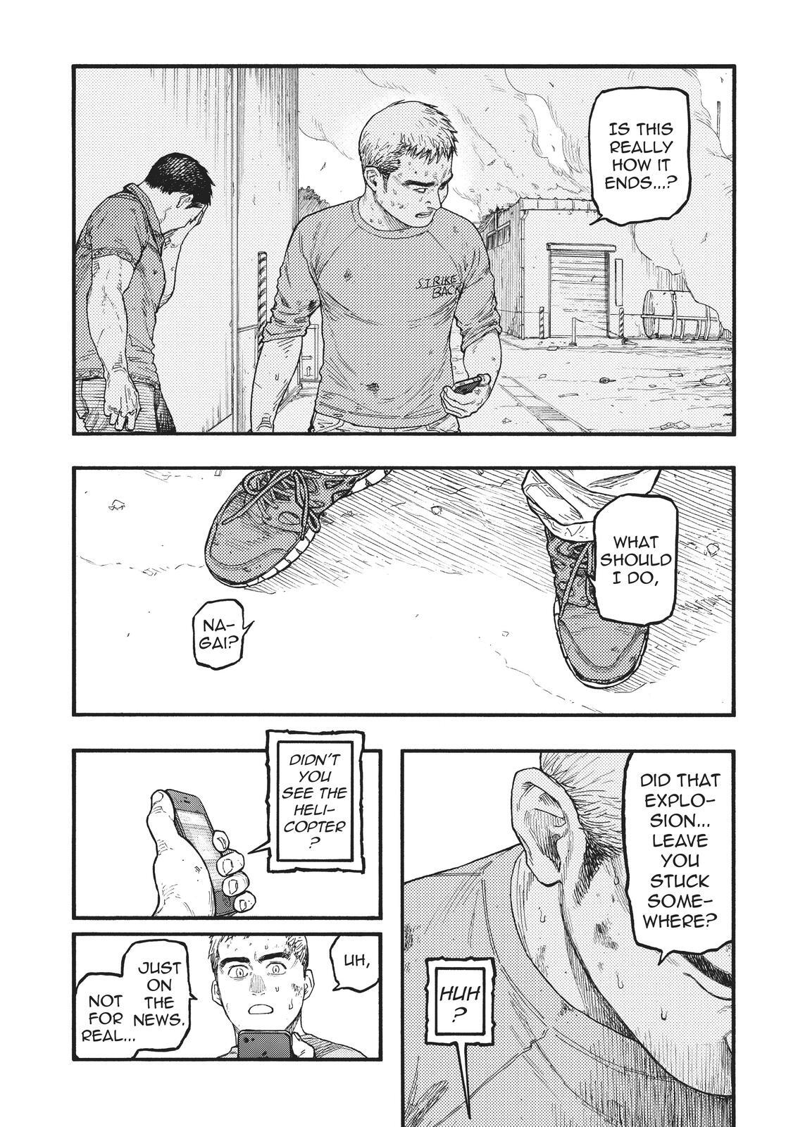 Read Ajin- Demi-Human Manga Online