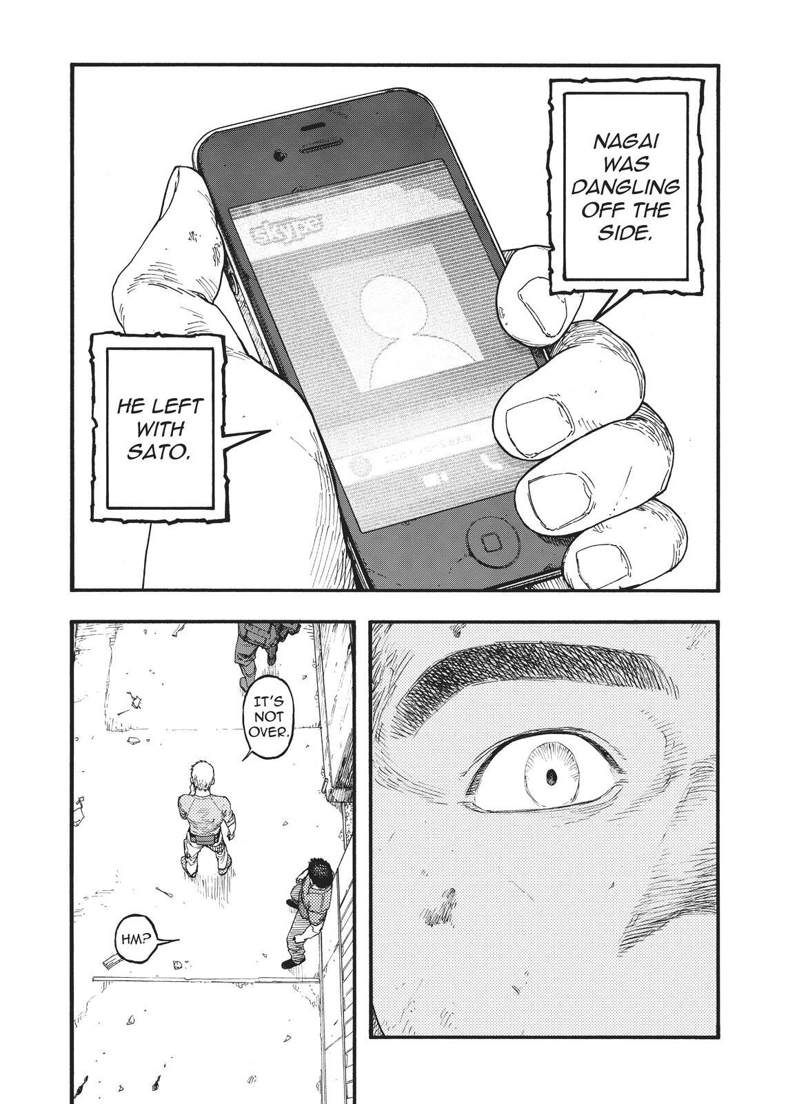 Read Ajin- Demi-Human Manga Online