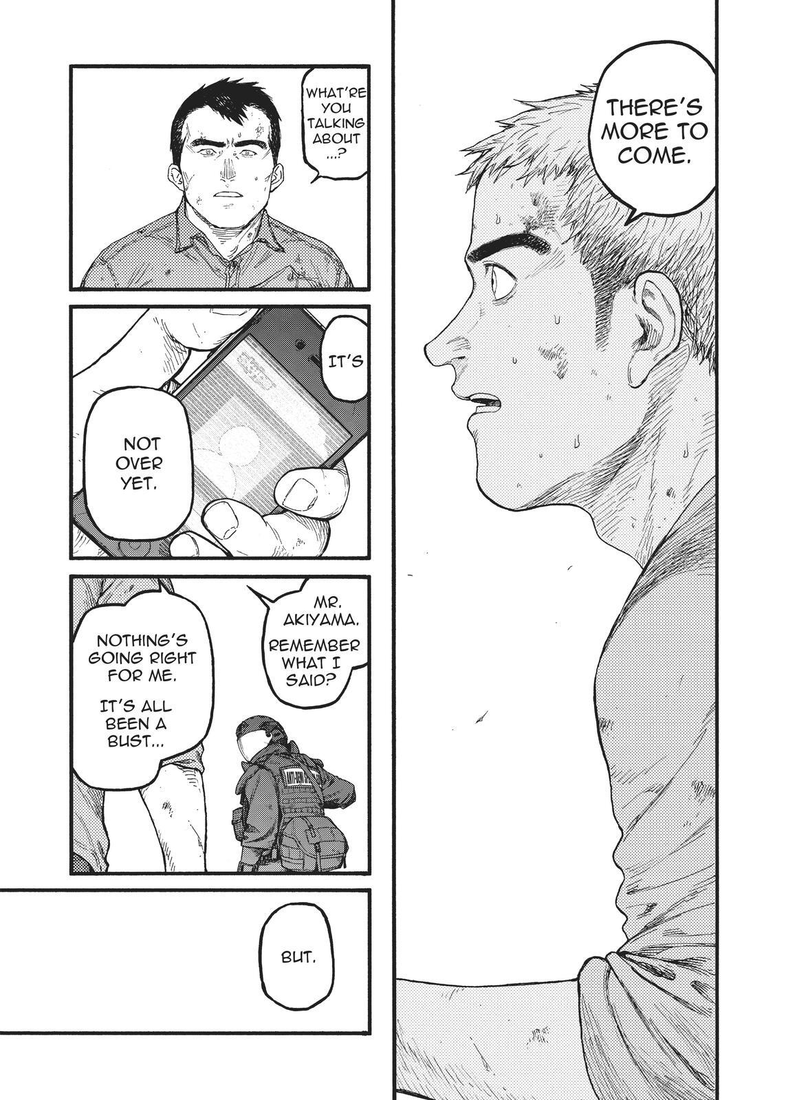 Read Ajin- Demi-Human Manga Online