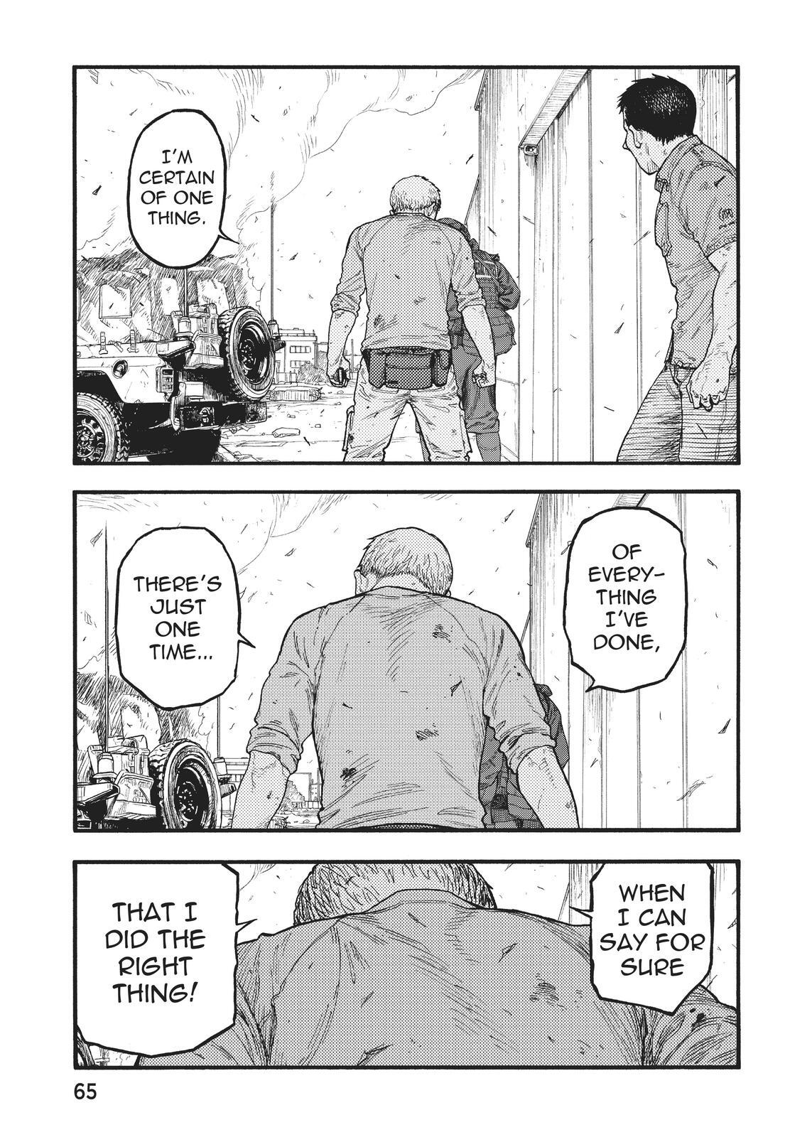 Read Ajin- Demi-Human Manga Online