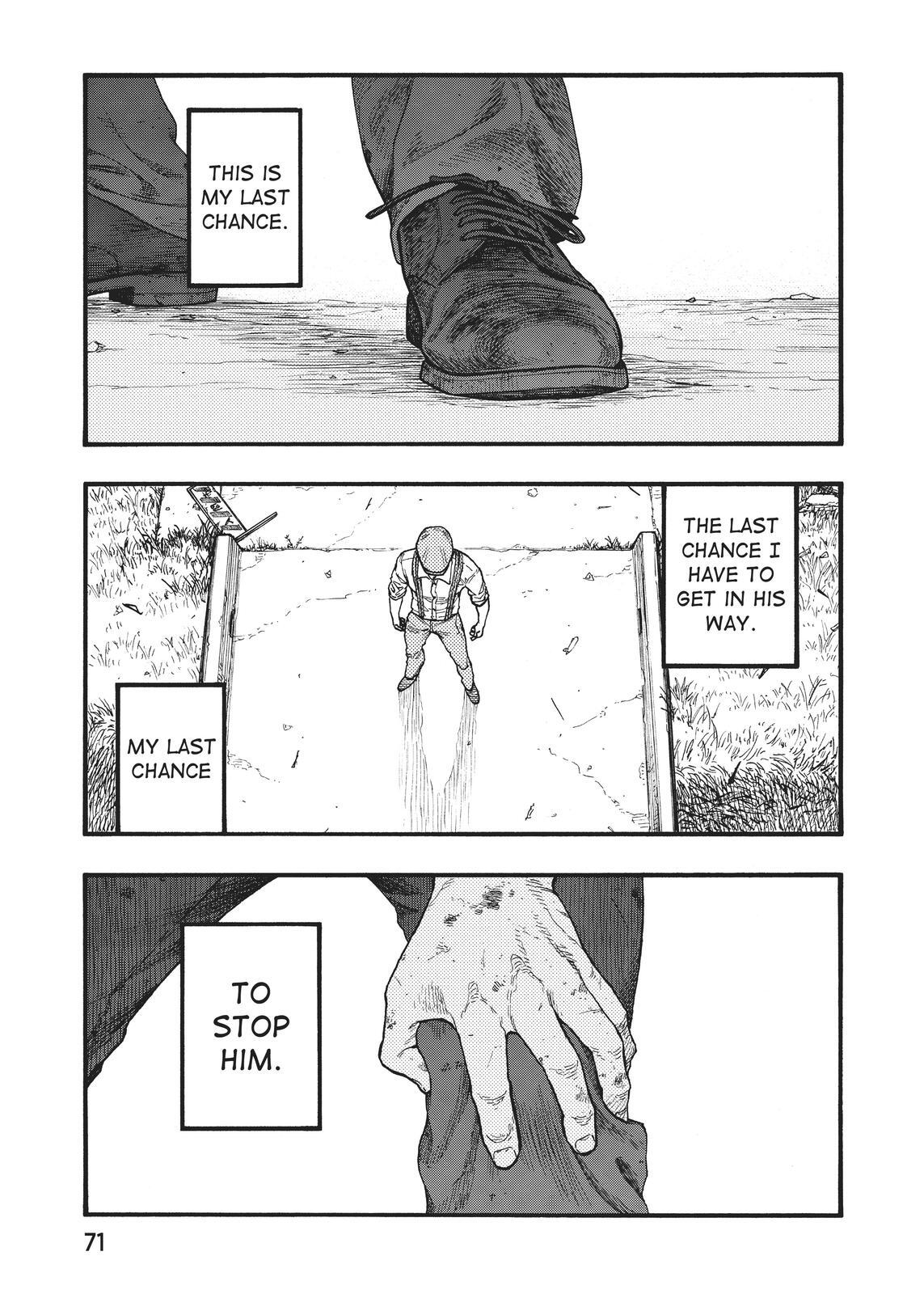 Read Ajin- Demi-Human Manga Online