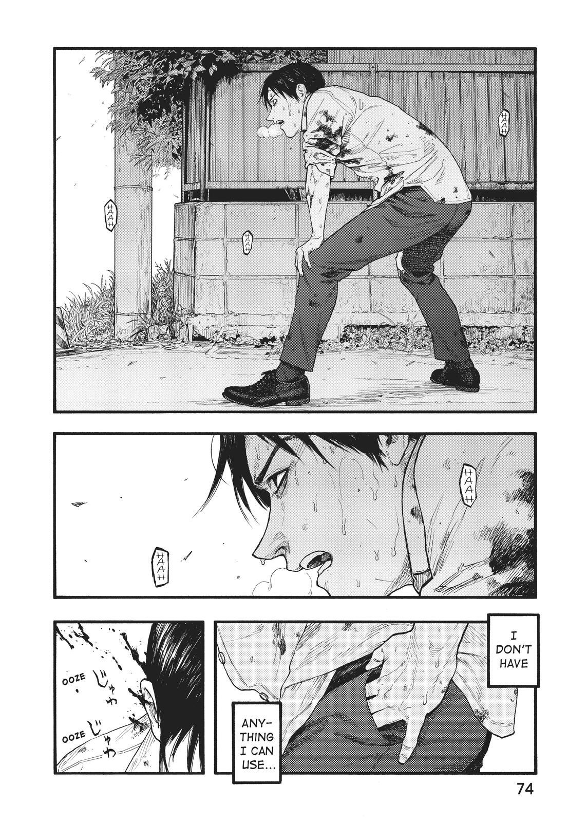 Read Ajin- Demi-Human Manga Online