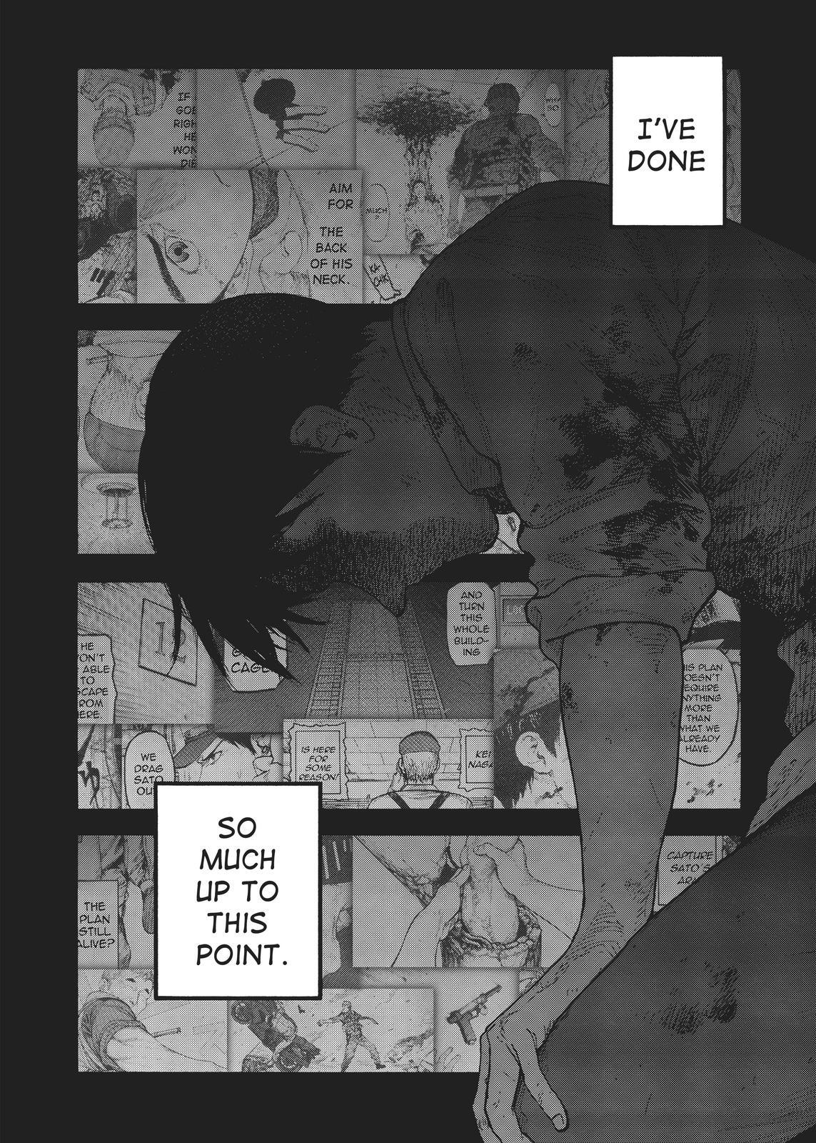 Read Ajin- Demi-Human Manga Online