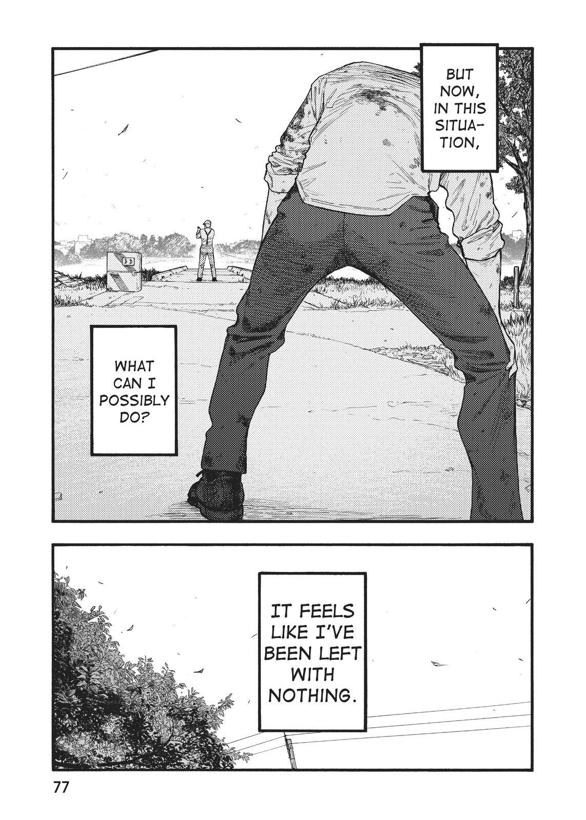Read Ajin- Demi-Human Manga Online