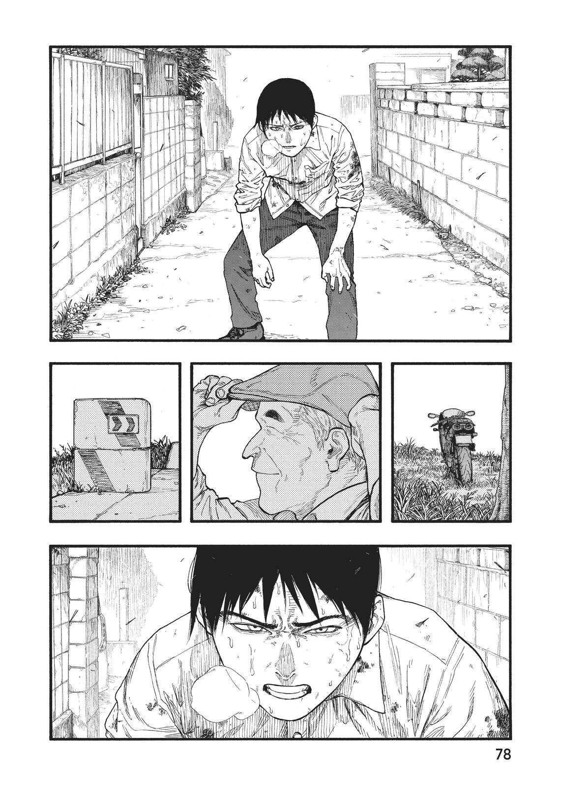 Read Ajin- Demi-Human Manga Online