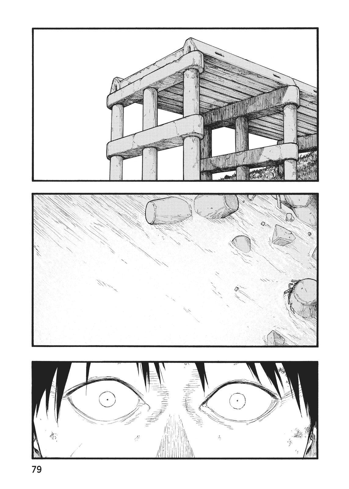 Read Ajin- Demi-Human Manga Online