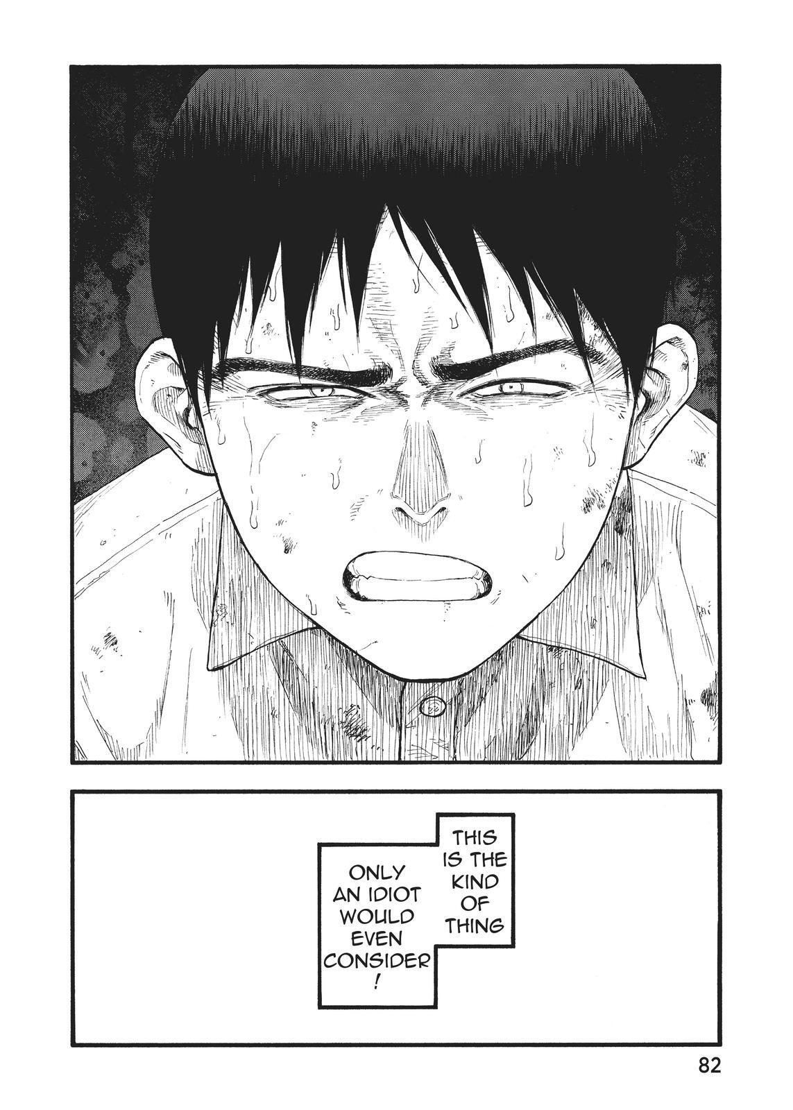 Read Ajin- Demi-Human Manga Online