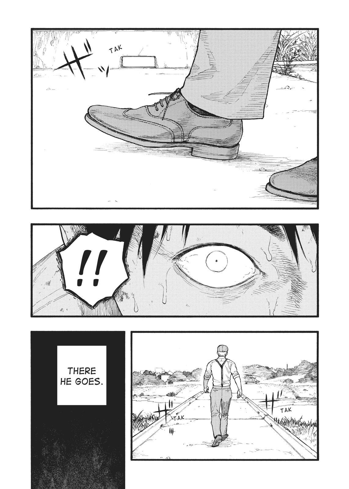 Read Ajin- Demi-Human Manga Online