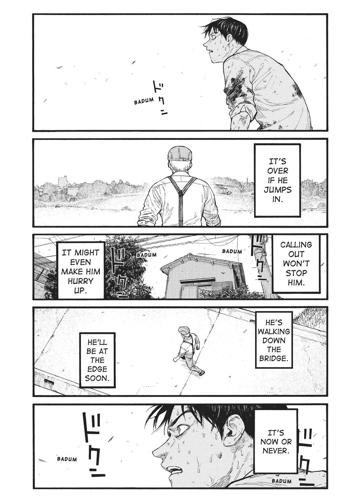 Read Ajin- Demi-Human Manga Online