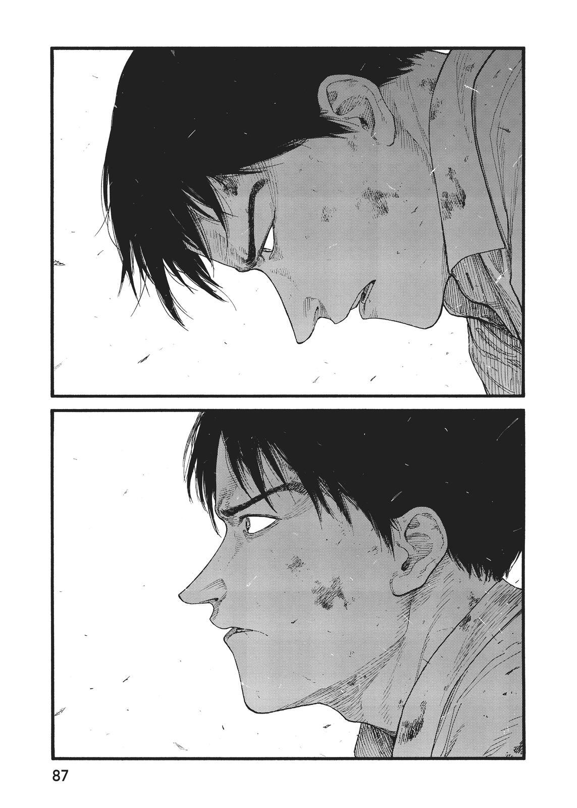Read Ajin- Demi-Human Manga Online