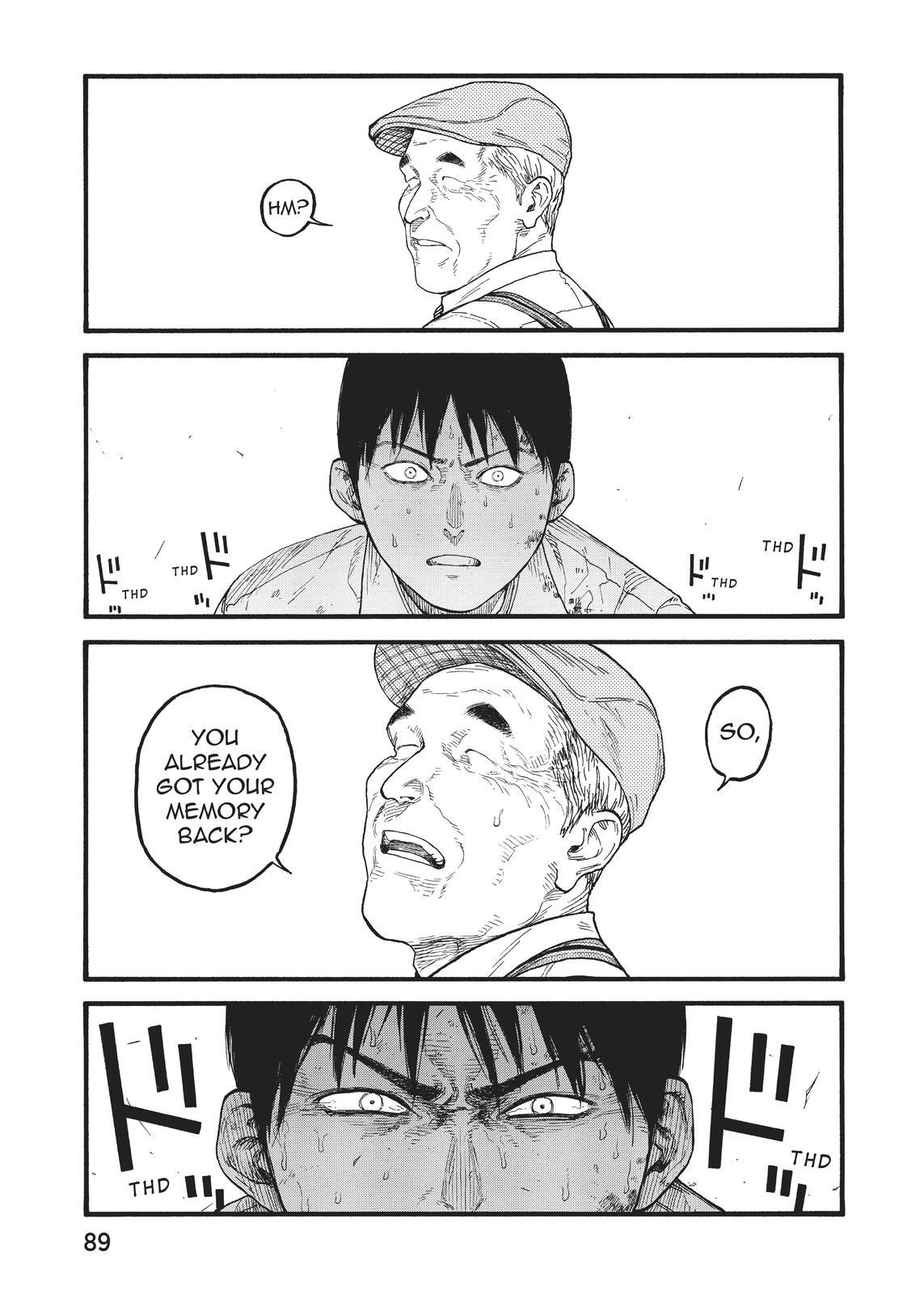 Read Ajin- Demi-Human Manga Online