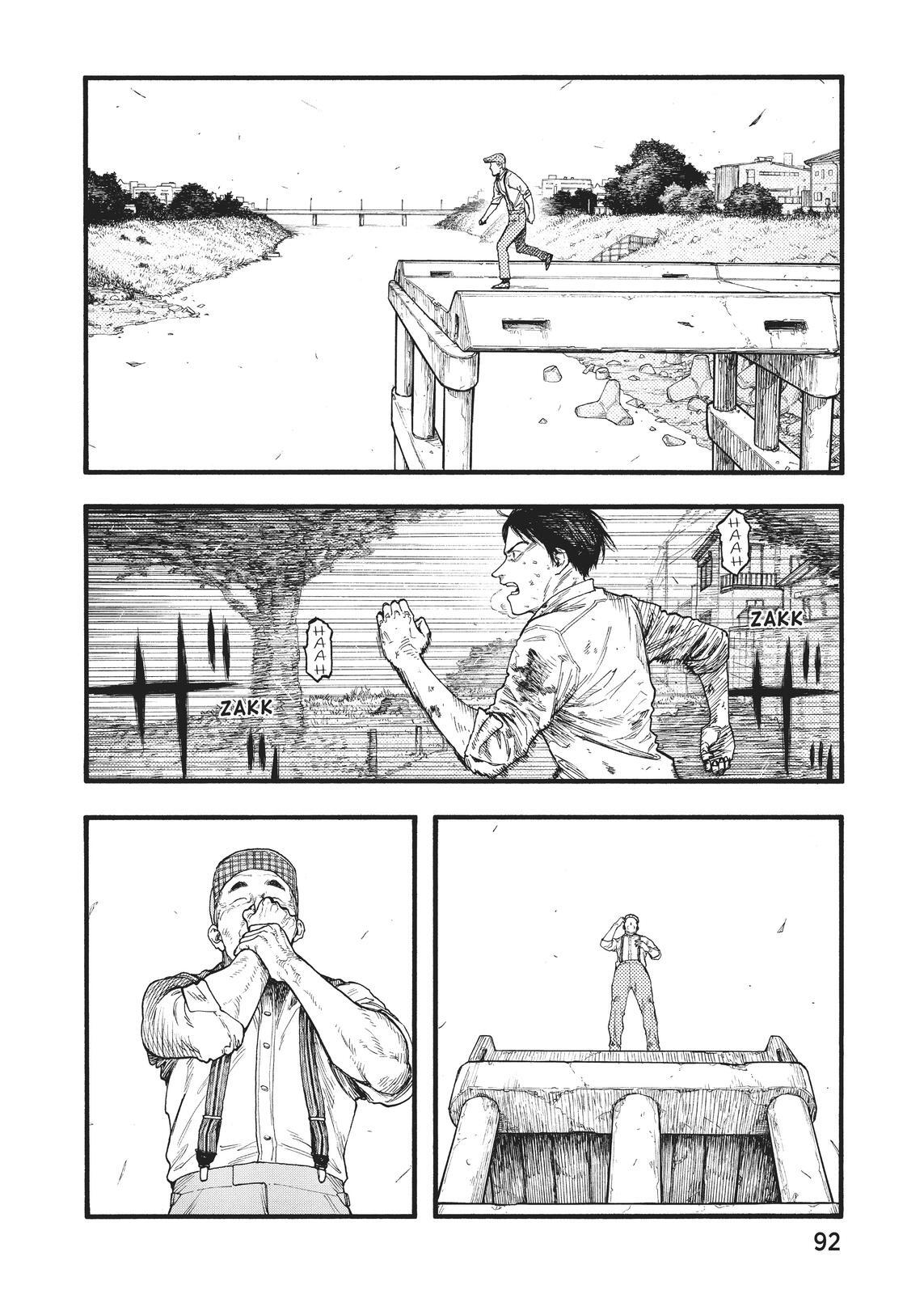 Read Ajin- Demi-Human Manga Online