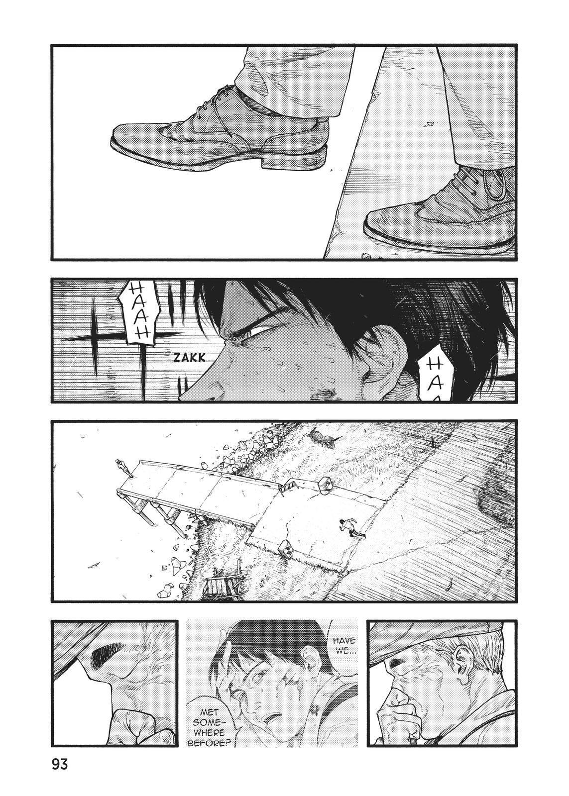 Read Ajin- Demi-Human Manga Online