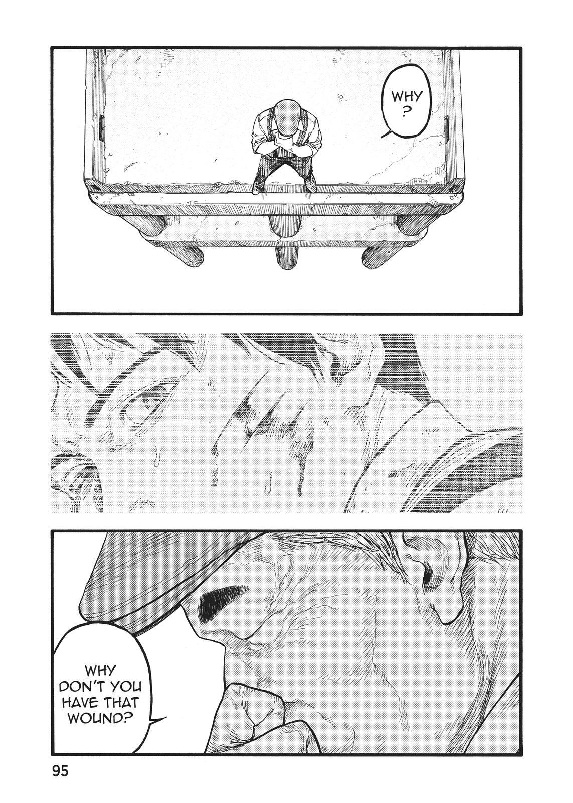 Read Ajin- Demi-Human Manga Online