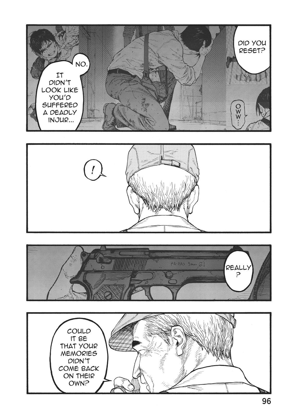 Read Ajin- Demi-Human Manga Online