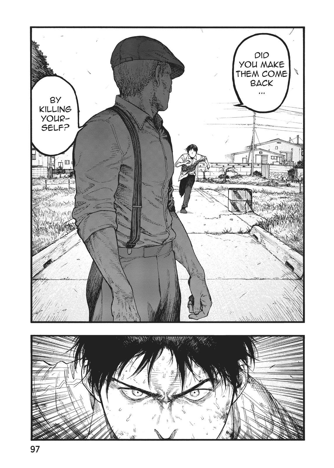Read Ajin- Demi-Human Manga Online