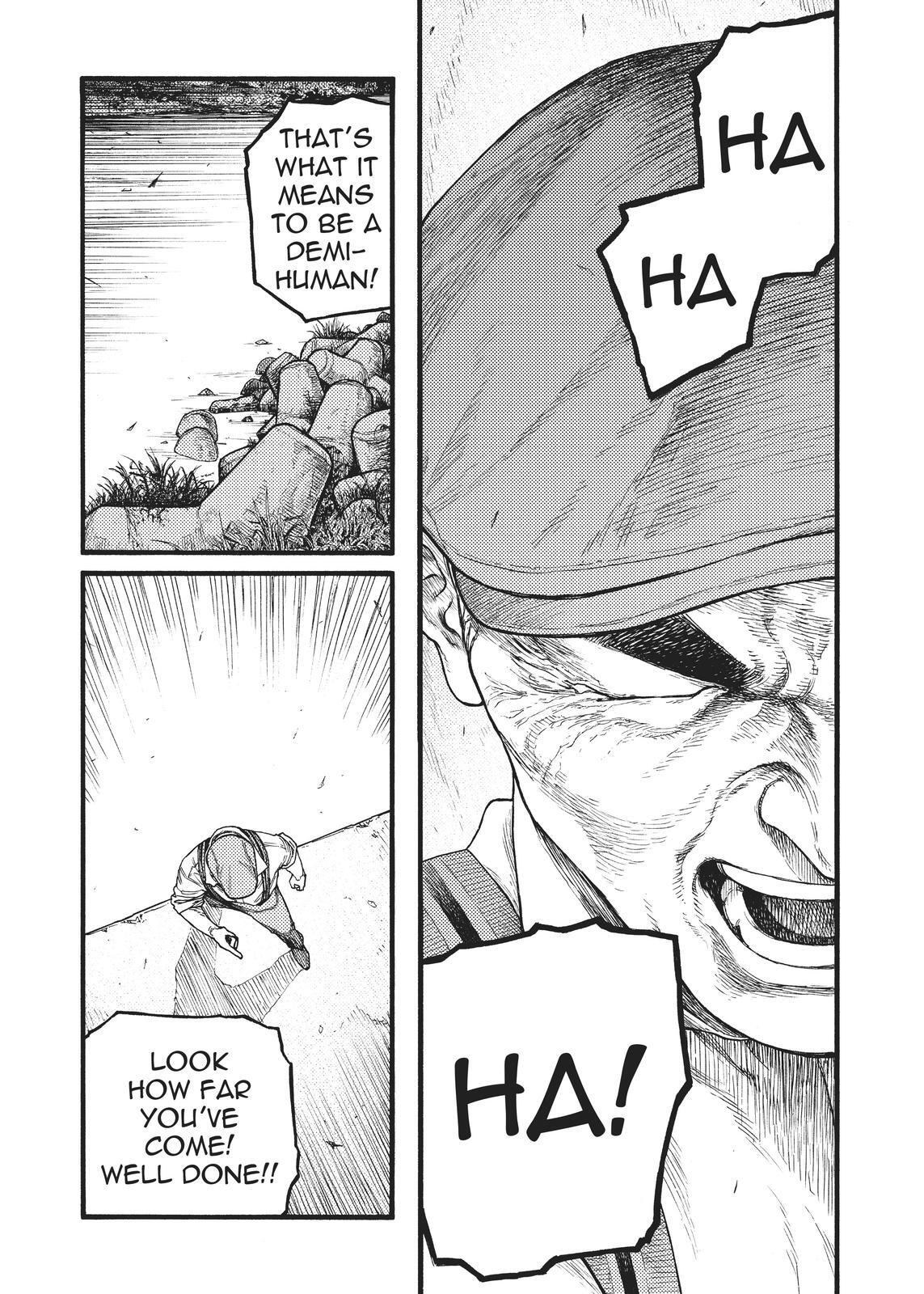 Read Ajin- Demi-Human Manga Online