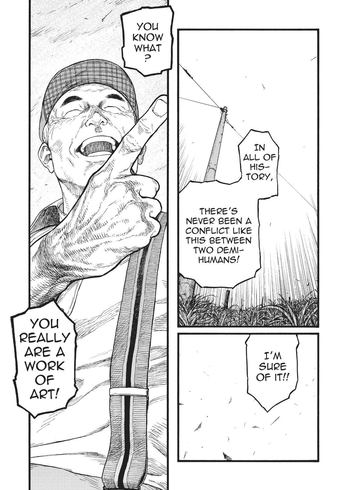Read Ajin- Demi-Human Manga Online