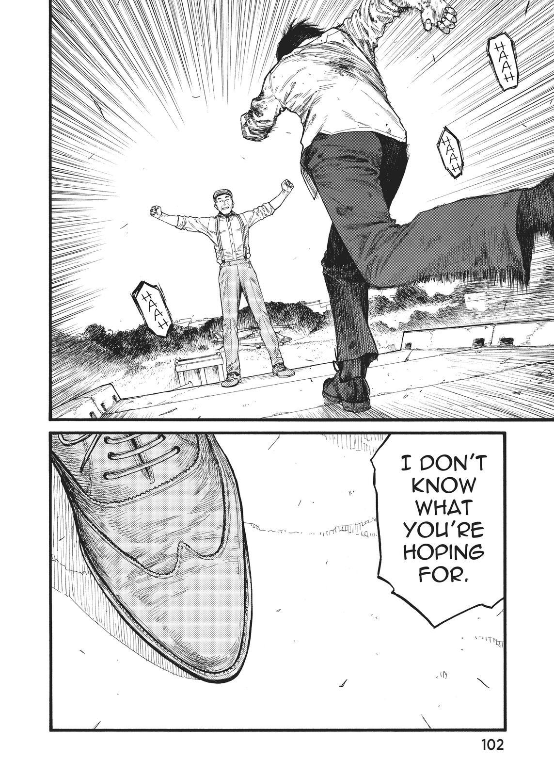 Read Ajin- Demi-Human Manga Online