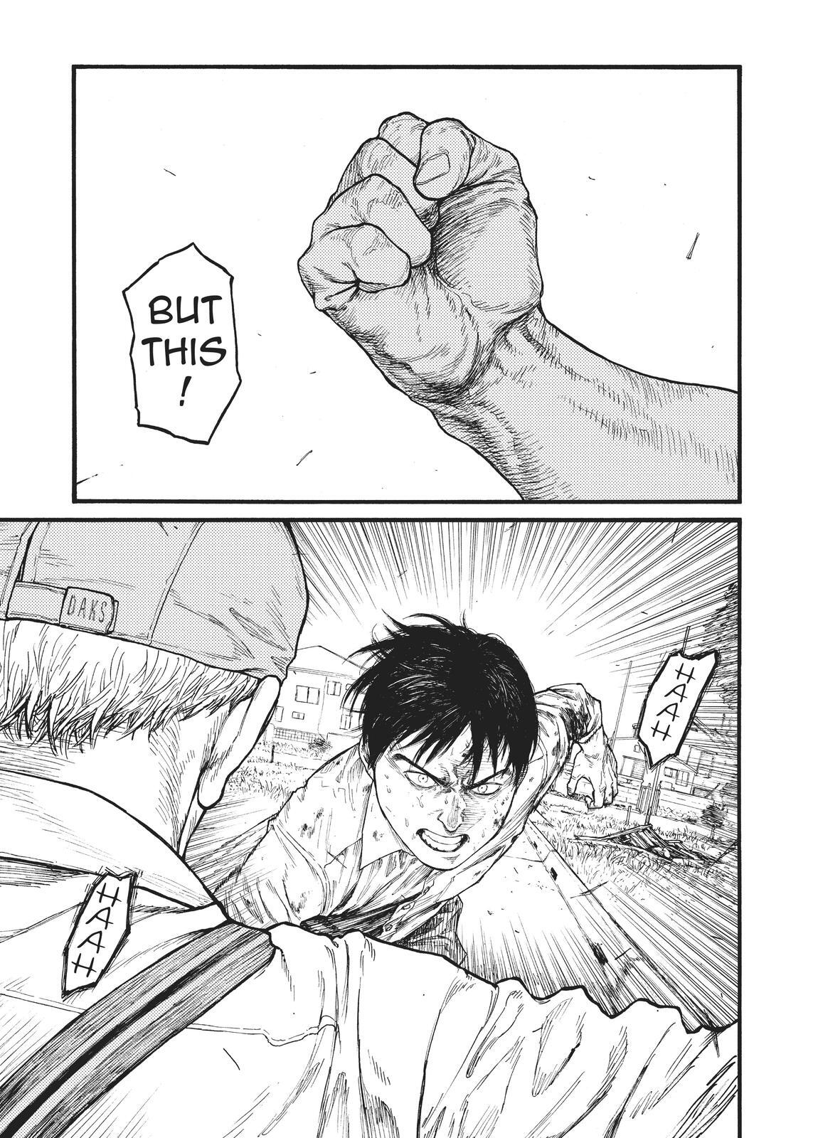 Read Ajin- Demi-Human Manga Online