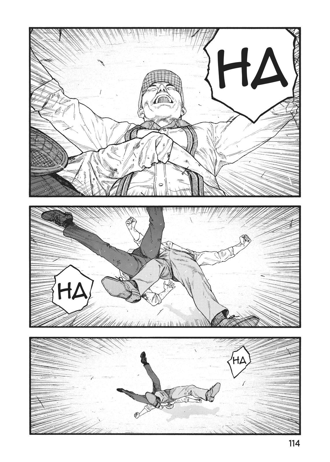 Read Ajin- Demi-Human Manga Online