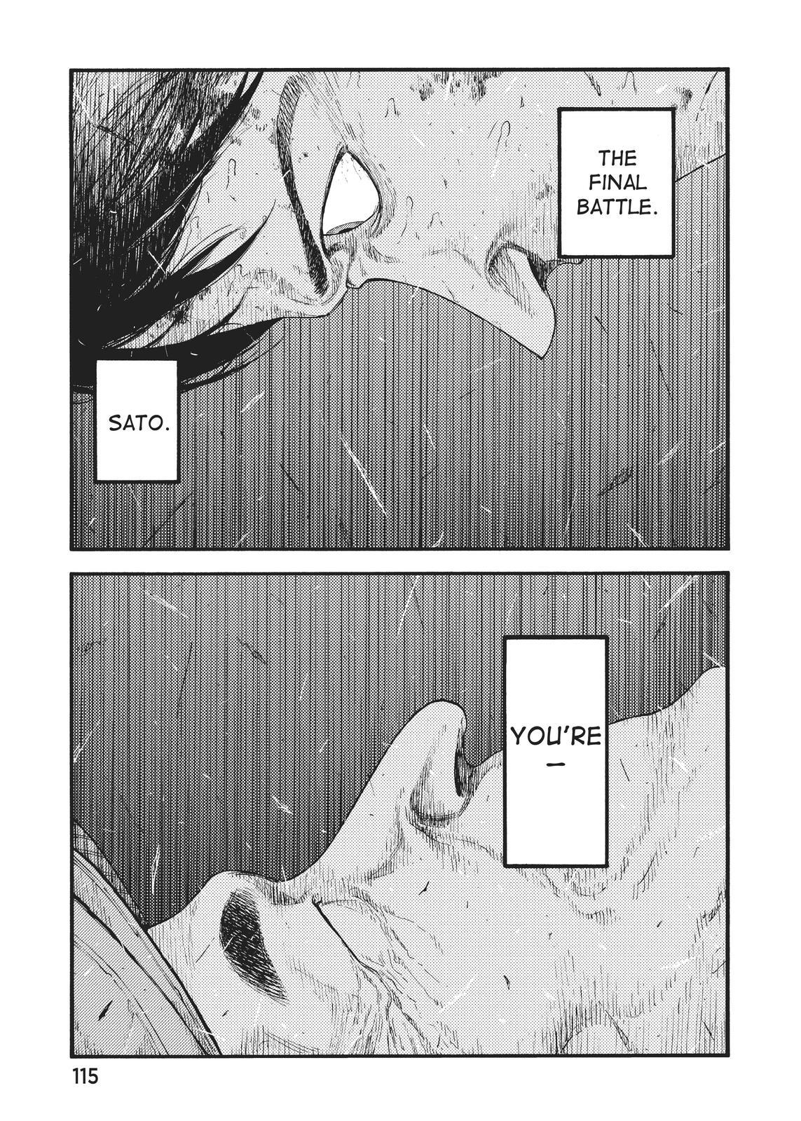 Read Ajin- Demi-Human Manga Online
