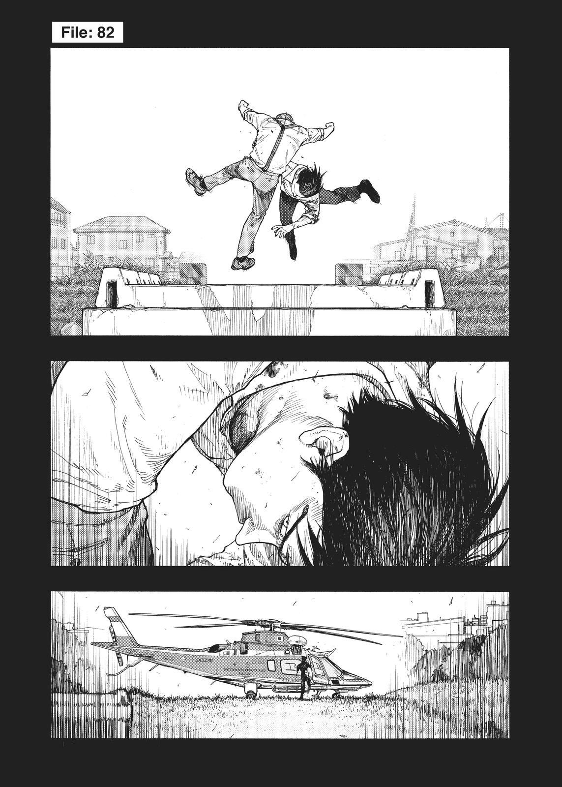 Read Ajin- Demi-Human Manga Online