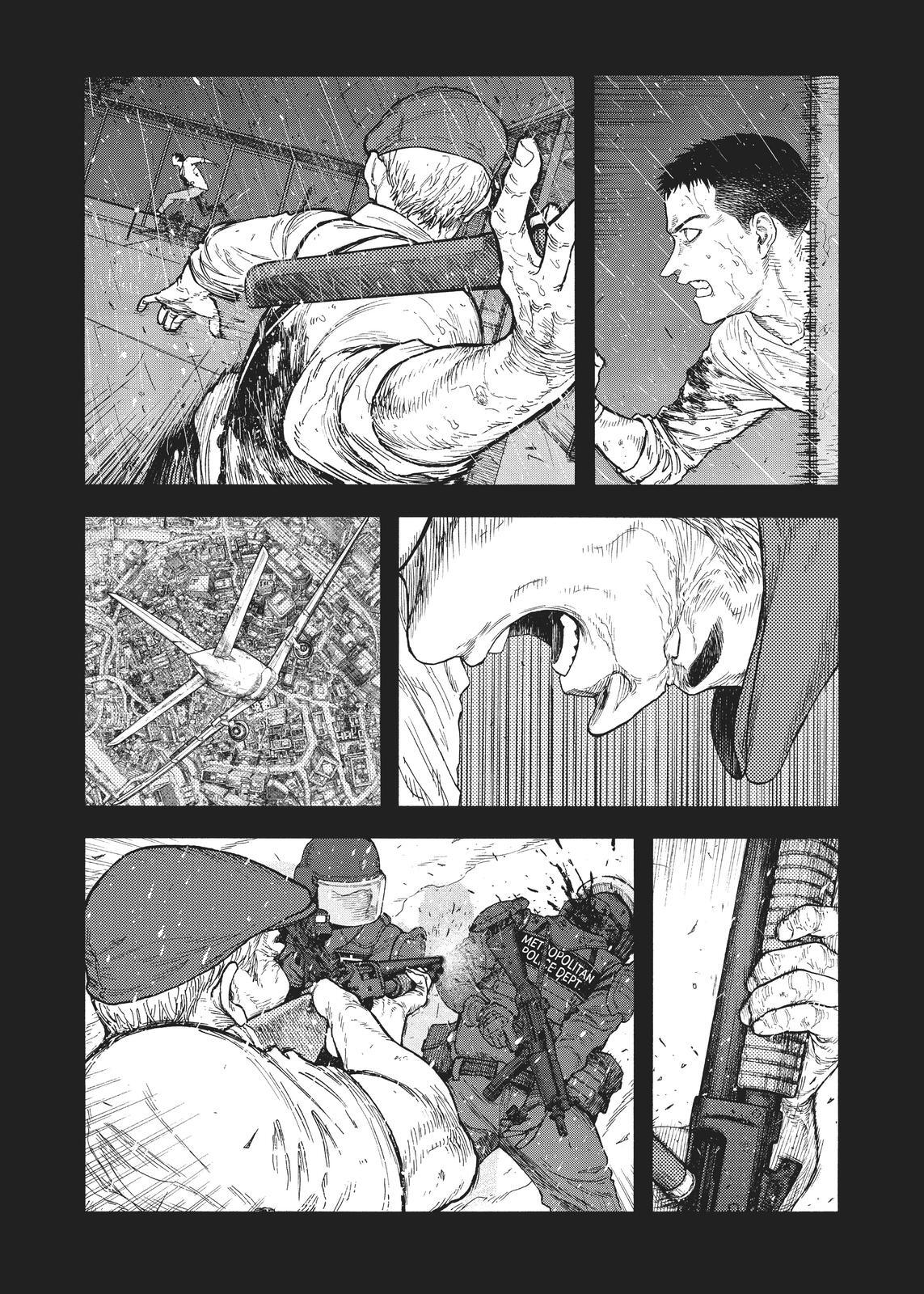 Read Ajin- Demi-Human Manga Online