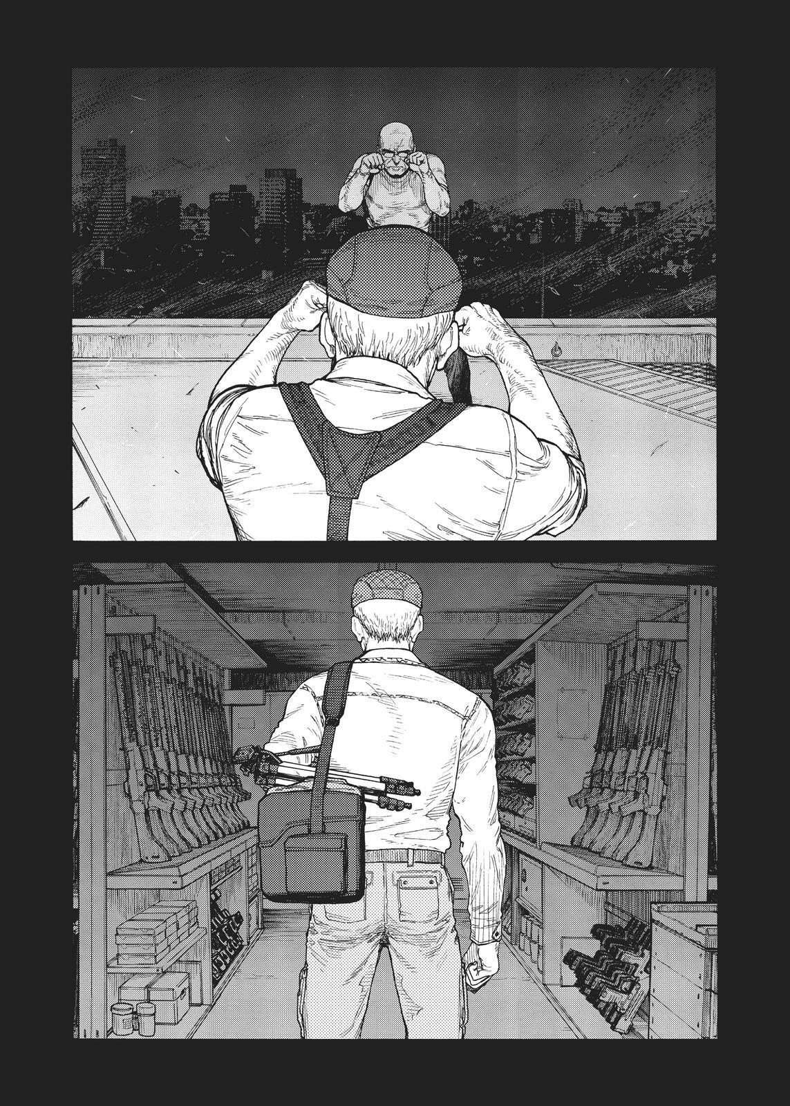 Read Ajin- Demi-Human Manga Online
