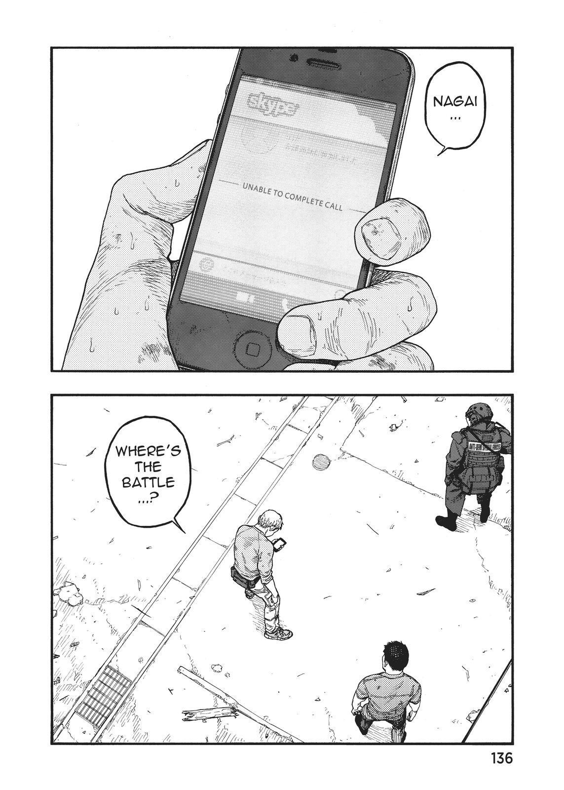 Read Ajin- Demi-Human Manga Online