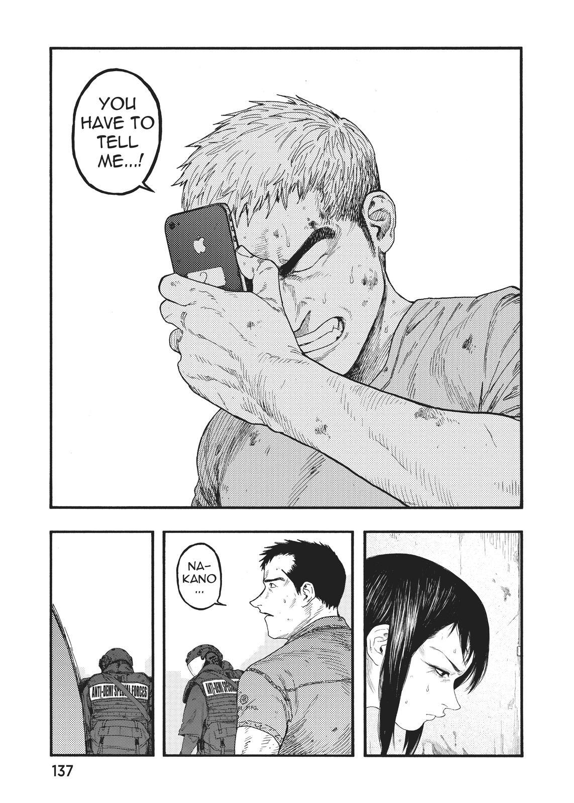 Read Ajin- Demi-Human Manga Online