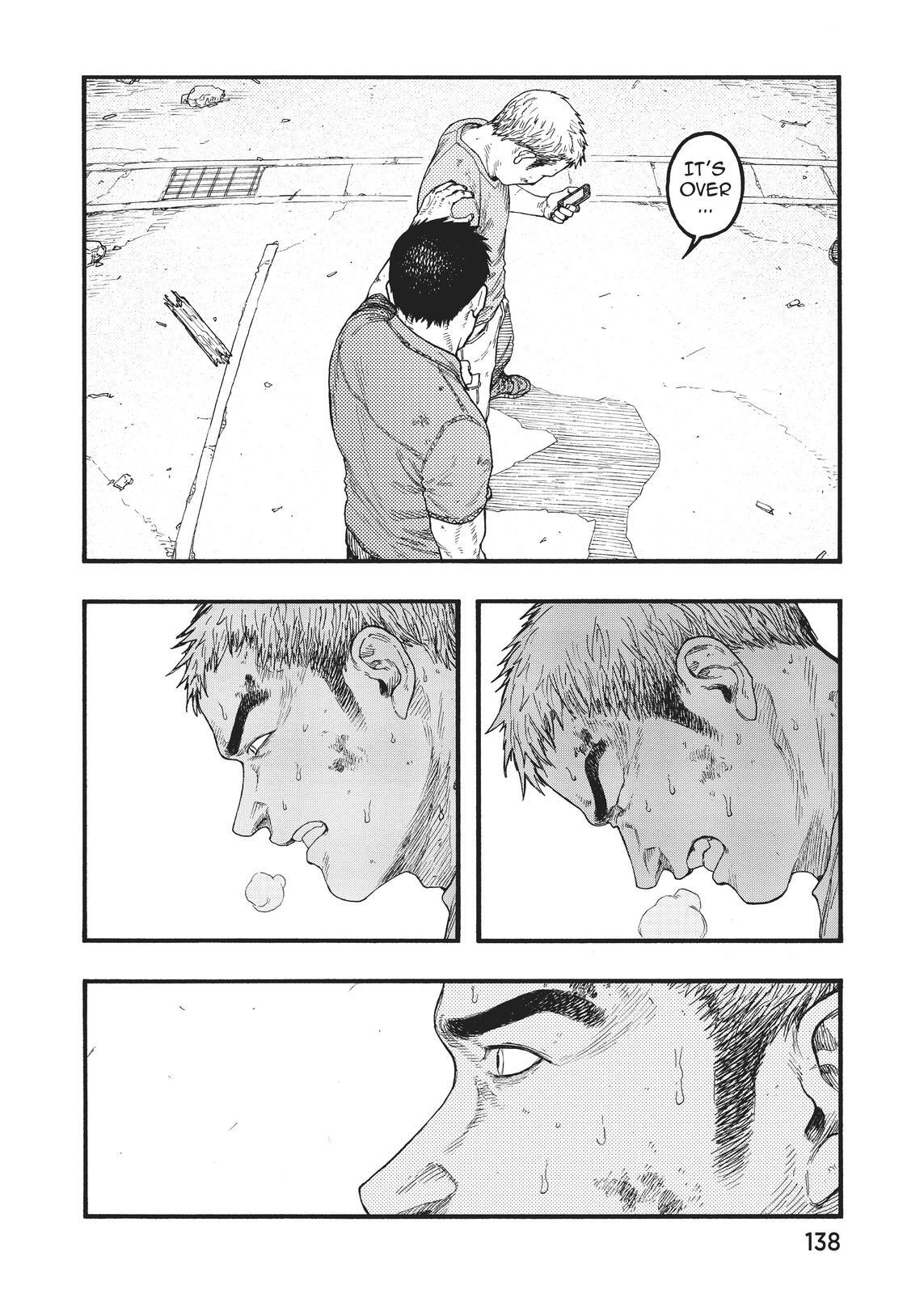 Read Ajin- Demi-Human Manga Online