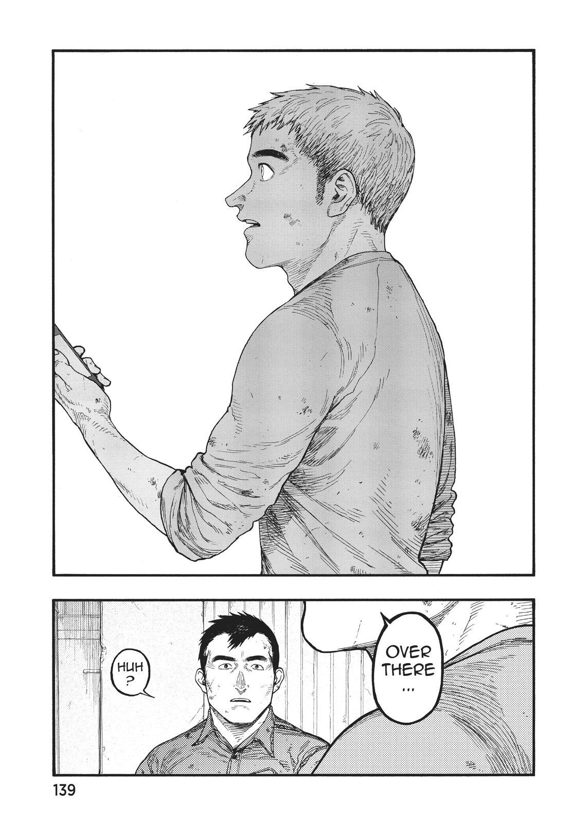Read Ajin- Demi-Human Manga Online